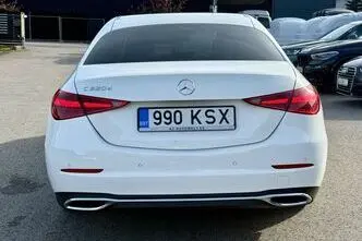 Mercedes-Benz C 220, гибрид, автомат, задний привод