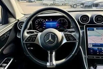 Mercedes-Benz C 220, гибрид, автомат, задний привод