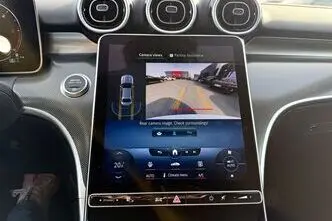 Mercedes-Benz C 220, гибрид, автомат, задний привод