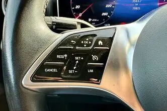 Mercedes-Benz C 220, гибрид, автомат, задний привод