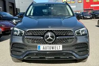 Mercedes-Benz GLE 300, automatic, four-wheel drive