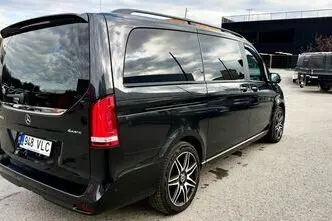Mercedes-Benz V 300, 2.0, 174 kW, diesel, automatic, four-wheel drive