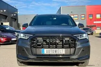 Audi Q7, гибрид, автомат, полный привод