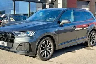 Audi Q7, гибрид, автомат, полный привод