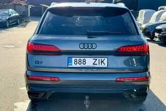 Audi Q7, гибрид, автомат, полный привод