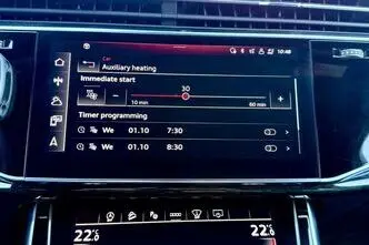 Audi Q7, гибрид, автомат, полный привод