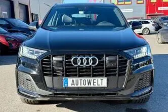 Audi Q7, гибрид, автомат, полный привод
