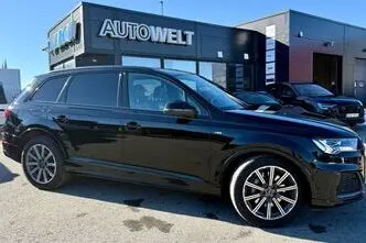 Audi Q7, гибрид, автомат, полный привод