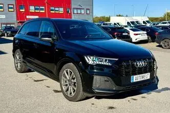Audi Q7, гибрид, автомат, полный привод