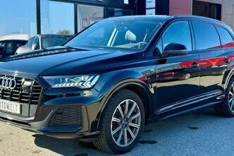 Audi Q7, гибрид, автомат, полный привод