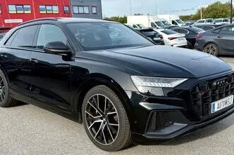Audi SQ8, petrol, automatic, four-wheel drive