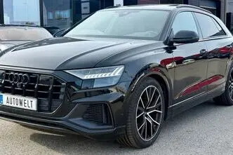 Audi SQ8, petrol, automatic, four-wheel drive