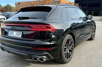 Audi SQ8, petrol, automatic, four-wheel drive