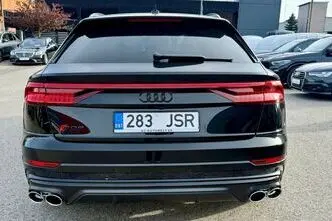 Audi SQ8, petrol, automatic, four-wheel drive