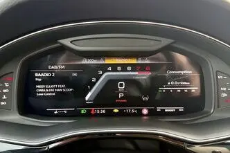 Audi SQ8, petrol, automatic, four-wheel drive