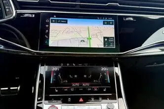 Audi SQ8, petrol, automatic, four-wheel drive