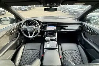 Audi SQ8, petrol, automatic, four-wheel drive