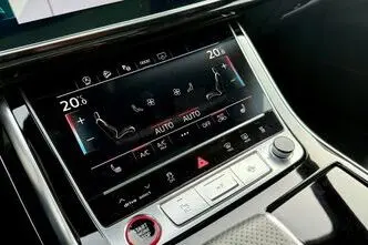 Audi SQ8, petrol, automatic, four-wheel drive