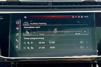 Audi SQ8, petrol, automatic, four-wheel drive