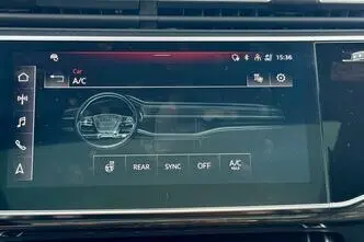 Audi SQ8, petrol, automatic, four-wheel drive