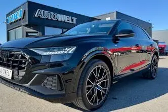 Audi Q8, automatic, four-wheel drive