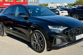 Audi Q8, automatic, four-wheel drive