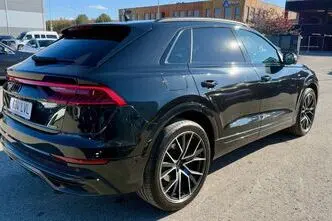 Audi Q8, automatic, four-wheel drive