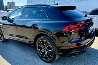 Audi Q8, automatic, four-wheel drive