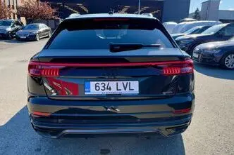 Audi Q8, automatic, four-wheel drive