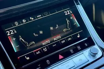 Audi Q8, automatic, four-wheel drive