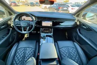 Audi Q8, automatic, four-wheel drive