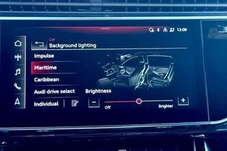 Audi Q8, automatic, four-wheel drive
