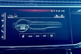 Audi Q8, automatic, four-wheel drive