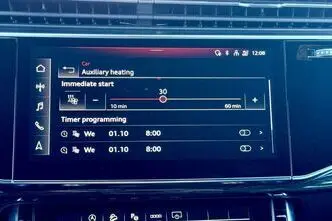 Audi Q8, automatic, four-wheel drive