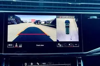 Audi Q8, automatic, four-wheel drive