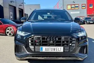 Audi SQ8, petrol, automatic, four-wheel drive