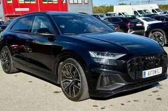 Audi SQ8, petrol, automatic, four-wheel drive
