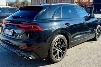 Audi SQ8, petrol, automatic, four-wheel drive