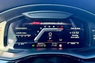 Audi SQ8, petrol, automatic, four-wheel drive