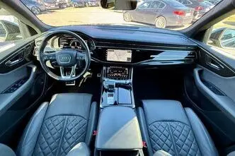 Audi SQ8, petrol, automatic, four-wheel drive