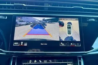 Audi SQ8, petrol, automatic, four-wheel drive