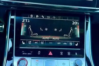 Audi SQ8, petrol, automatic, four-wheel drive