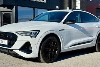 Audi e-tron, electric, automatic, four-wheel drive