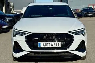Audi e-tron, electric, automatic, four-wheel drive