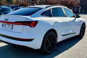 Audi e-tron, electric, automatic, four-wheel drive