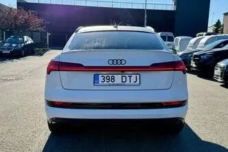 Audi e-tron, electric, automatic, four-wheel drive