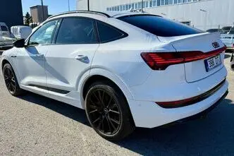 Audi e-tron, electric, automatic, four-wheel drive