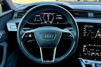 Audi e-tron, electric, automatic, four-wheel drive