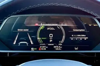 Audi e-tron, electric, automatic, four-wheel drive