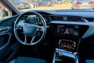 Audi e-tron, electric, automatic, four-wheel drive